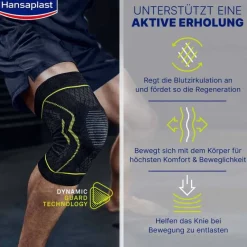 Outlet Hansaplast Sport Knie-Bandage Größe L/XL, 1 St