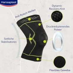 Outlet Hansaplast Sport Knie-Bandage Größe L/XL, 1 St