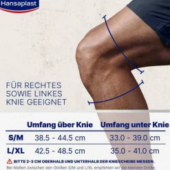 Outlet Hansaplast Sport Knie-Bandage Größe L/XL, 1 St