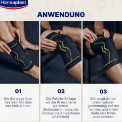 Outlet Hansaplast Sport Knie-Bandage Größe L/XL, 1 St
