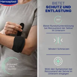Discount Hansaplast Tennisellenbogen-Bandage verstellbar, 1 St