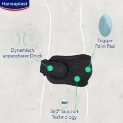 Discount Hansaplast Tennisellenbogen-Bandage verstellbar, 1 St