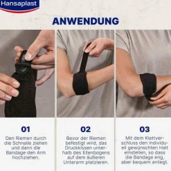 Discount Hansaplast Tennisellenbogen-Bandage verstellbar, 1 St