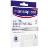 New Hansaplast ULTRA SENSITIVE XXL Wundverband 8x10 cm, 5 St