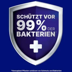 New Hansaplast ULTRA SENSITIVE XXL Wundverband 8x10 cm, 5 St