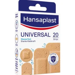 Hansaplast Universal Pflasterstrips wasserfest, 20 St
