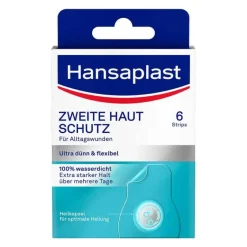 Outlet Hansaplast Zweite Haut Schutz Pflaster, 6 St