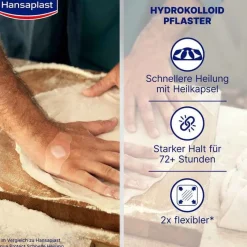 Outlet Hansaplast Zweite Haut Schutz Pflaster, 6 St