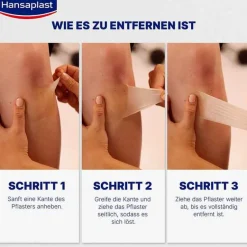 Outlet Hansaplast Zweite Haut Schutz Pflaster, 6 St