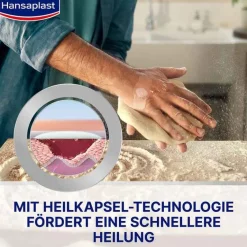 Discount Hansaplast Zweite Haut Schutz Pflaster gross, 3 St