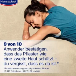 Discount Hansaplast Zweite Haut Schutz Pflaster gross, 3 St
