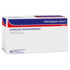 Clearance Hansapor steril Wundverband 10x15 cm, 25 St