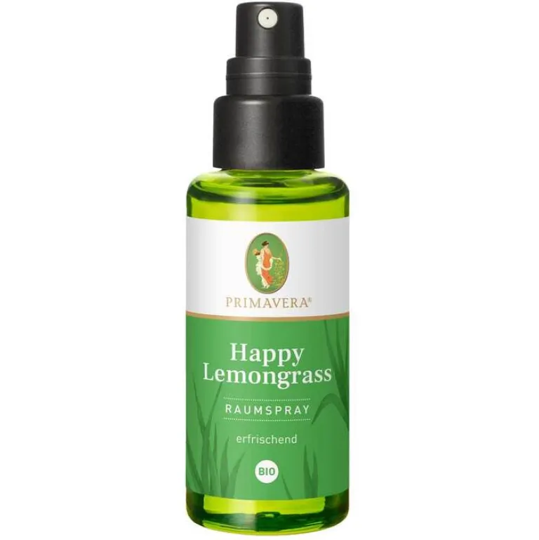 Clearance Happy Lemongrass Raumspray Bio, 50 ml Raumsprays|Ätherische Öle & Duftöle