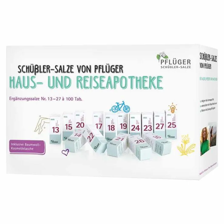 Haus / Reiseapotheke 13 - 27 Tabletten, 1 St