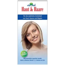 Outlet Quiris Healthcare Haut & Haare Vitamin Kapseln, 30 St