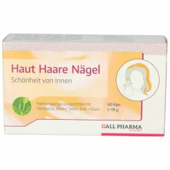 Haut Haare Nägel GPH Kapseln, 60 St Mikronährstoffe|Kieselerde