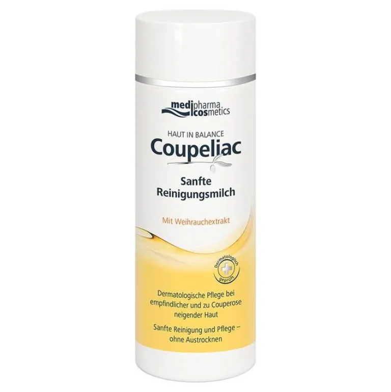 Clearance Medipharma Cosmetics Haut in Balance Coupeliac Sanfte Reinigungsmilch, 200 ml