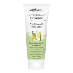 Haut in Balance Olivenöl Fußcreme 5%Oliven.10%Urea, 100 ml