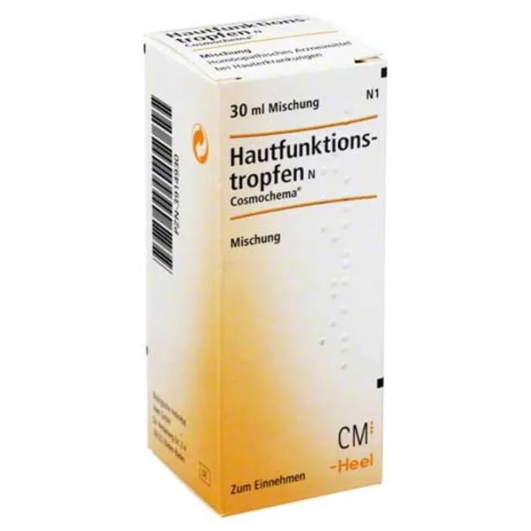 Best Hautfunktionstropfen N, 30 ml Heel