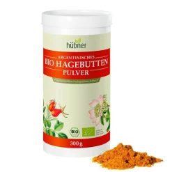 Outlet Hübner Bio Hagebutten Pulver, 300 g Hagebuttenpulver|Sonstige Bio Produkte
