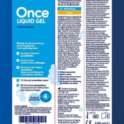 Best ® Once Liquid Gel, 100 ml Kinder Läusemittel