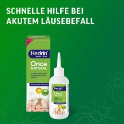 New Once Natural, 100 ml Läuseshampoo