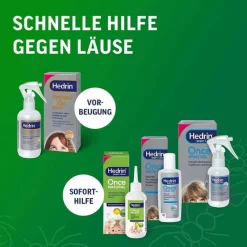 New Once Natural, 100 ml Läuseshampoo