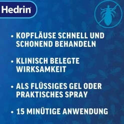 Hedrin® Once Spray Gel, 60 ml