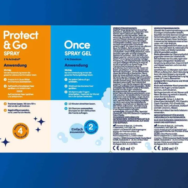 Hedrin Vorteilspackung Kombipackung, 1 P