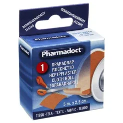 Outlet Pharmadoct Heftpflaster Textil 5mx2,5cm hautfarben, 1 St