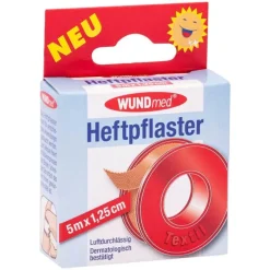 Discount Heftpflaster Textil 5mx1,25cm, 1 St Heftpflaster