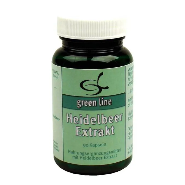 Heidelbeer Extrakt Kapseln, 90 St Augenvitamine