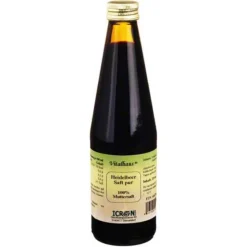 Hot Vitalhaus Heidelbeer Saft pur , 330 ml