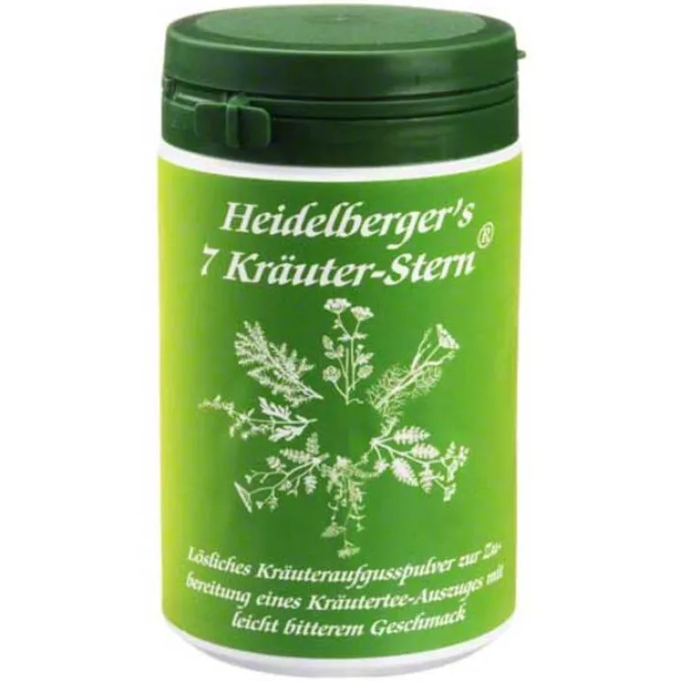 Outlet Heidelbergers 7 Kräuter-Stern Heidelbergers 7 Kräuter Stern Tee, 100 g