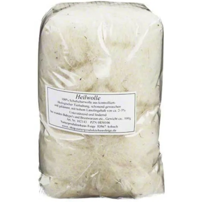 Hot Naturproduktehaus Fam. Feige Heilwolle, 1 St