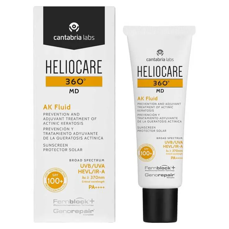 Heliocare 360° AK Fluid SPF 100 + , 50 ml