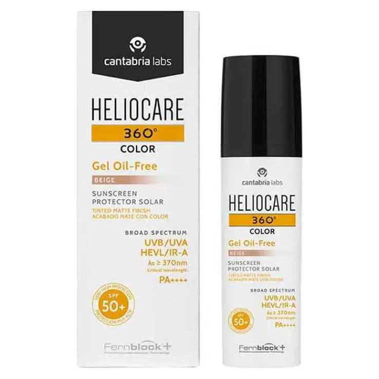 Heliocare 360° Color Gel oil-free beige, 50 ml