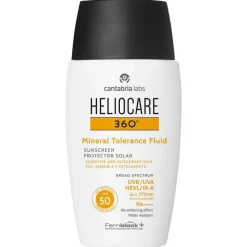 Outlet Heliocare Mineral Tolerance Fluid, 50 ml