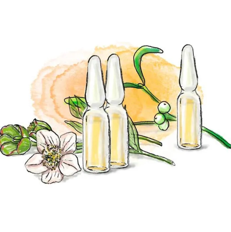 Outlet A® 50 mg Ampullen, 8 St Mistelpräparate