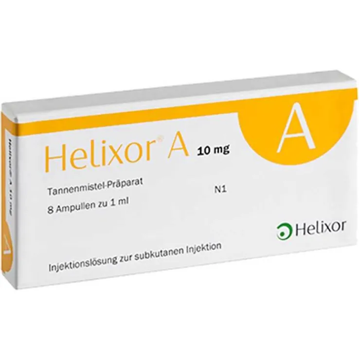 Helixor A® 10 mg Ampullen, 8 St
