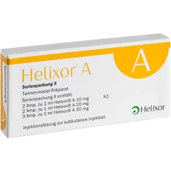 Helixor A® Serienpackung II , 7 St