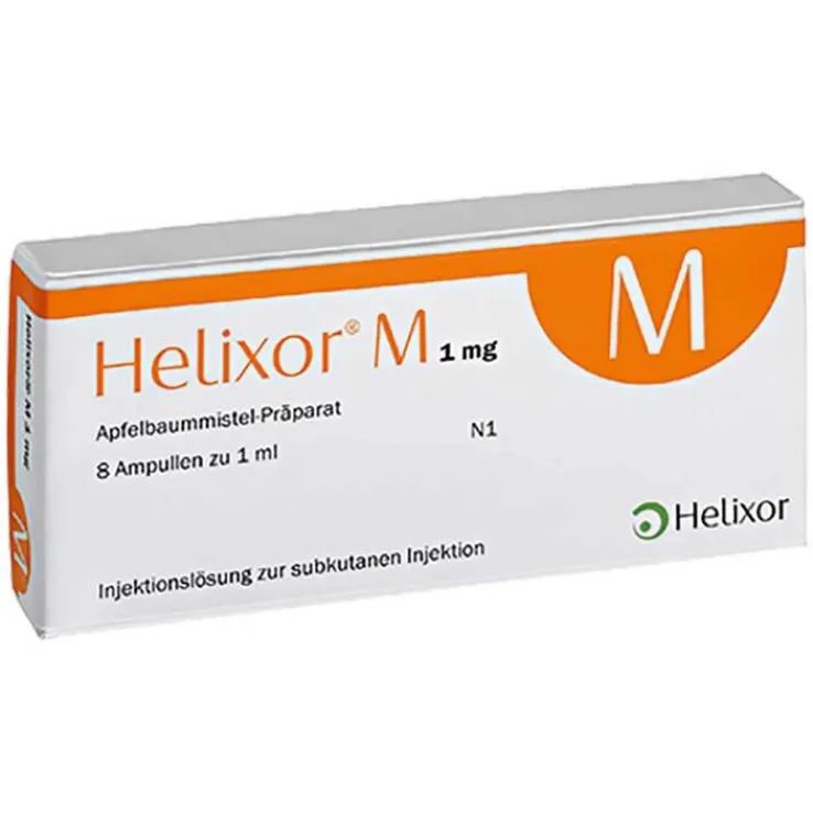 Helixor M® 1 mg Ampullen, 8 St