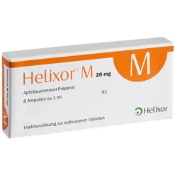 New Helixor M® 20 mg Ampullen, 8 St