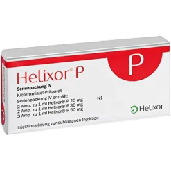 Clearance Helixor P® Serienpackung IV, 7 St