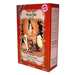 Henna Color Pulver kastanienbraun Chatain, 100 g