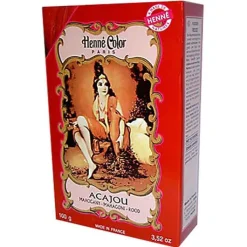 Henna Color Pulver mahagoni Acajou, 100 g