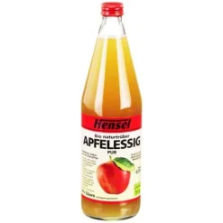 Hensel Apfelessig naturtrüb bio, 750 ml