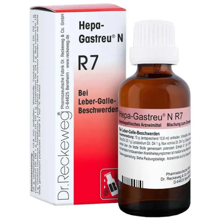 Hepa Gastreu N R 7 Tropfen zum Einnehmen, 50 ml