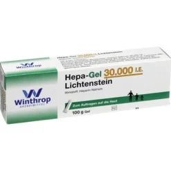 New Winthrop Hepa Gel 30.000 I.E. Lichtenstein, 100 g