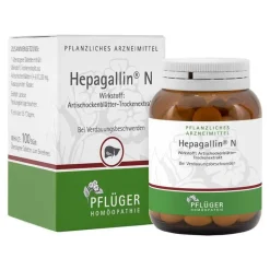 Hot Hepagallin N Dragees, 100 St Verdauung